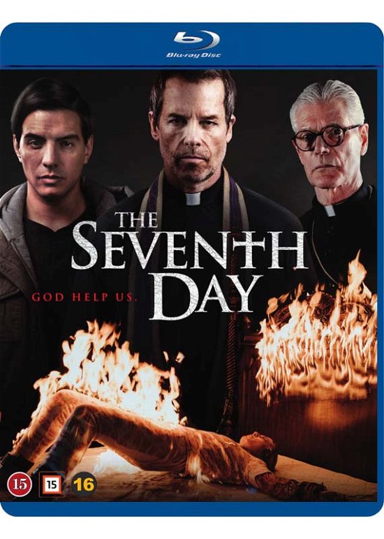 Cover for Guy Pearce · Seventh Day (Blu-ray) (2021)