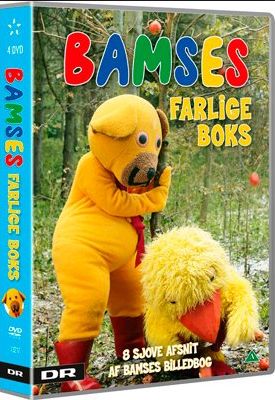 Bamses Billedbog - Bamses Farlige Boks - DVD /tv Series /dvd - Bamses Billedbog - Elokuva -  - 5706107132174 - torstai 29. tammikuuta 2015