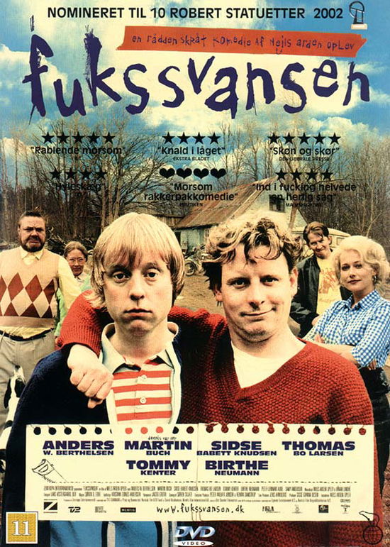 Fukssvansen - Zentropa - Fukssvansen - Films - Nordisk - 5708758644174 - 12 augustus 2002