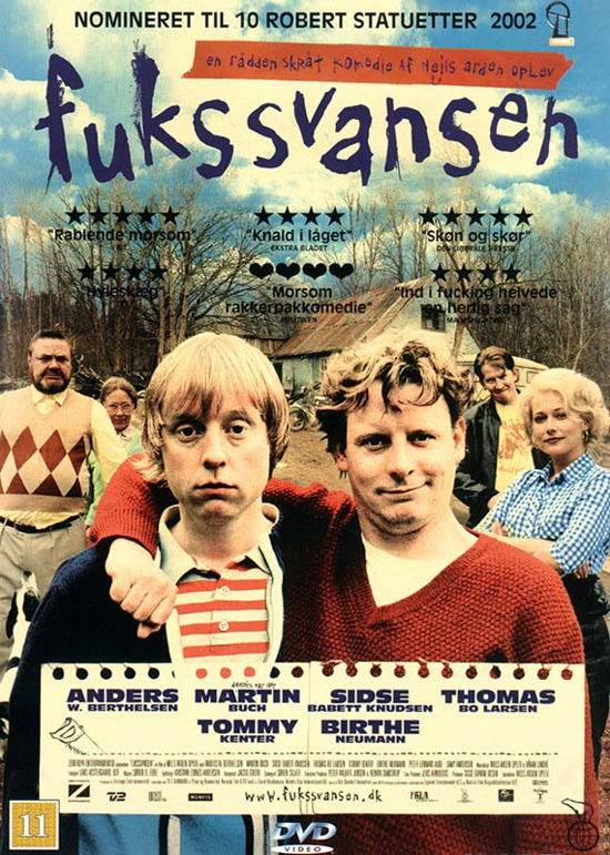 Fukssvansen - Zentropa - Fukssvansen - Movies - Nordisk - 5708758644174 - August 12, 2002