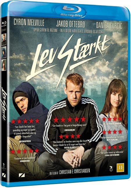 Lev Stærkt -  - Elokuva -  - 5708758701174 - torstai 27. marraskuuta 2014