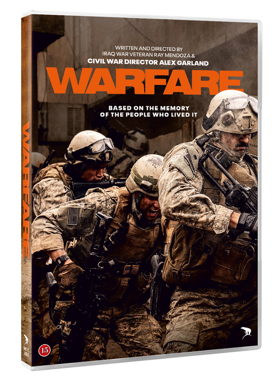 Cover for Warfare (2025 Film) (DVD) (2025)