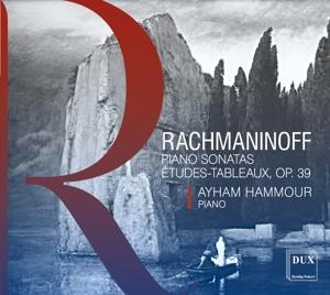 Cover for Ayham Hammour · Piano Sonatas / Études-Tableaux Op. 39 (CD) (2024)