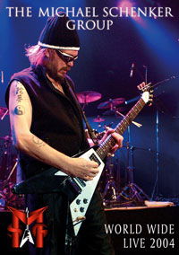 World Wide Live - Michael Schenker Group - Films - METAL MIND POLAND - 5907785034174 - 25 février 2020