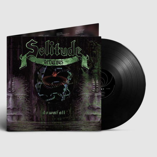 Cover for Solitude Aeturnus · Downfall (LP) [Limited edition] (2022)