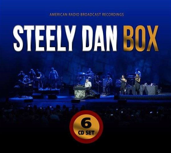 Cover for Steely Dan · Box (6cd Set) (CD) (2021)