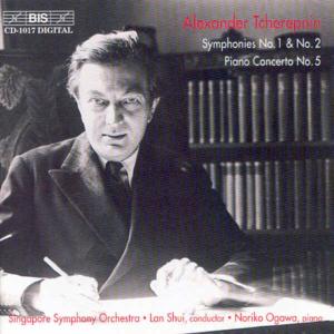 Sym #1 in E Mjr Op 42 / Sym #2 in E Flat Mjr Op 77 - Tcherepnin / Singapore Sym Orch / Ogawa,noriko - Music - Bis - 7318590010174 - November 19, 1999