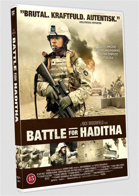 Cover for Battle for Haditha (DVD) (2007)
