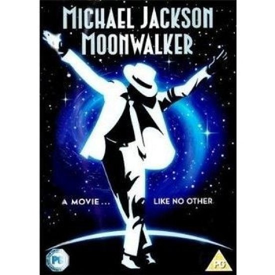 Cover for Moonwalker  Michael Jackson (DVD) (2005)