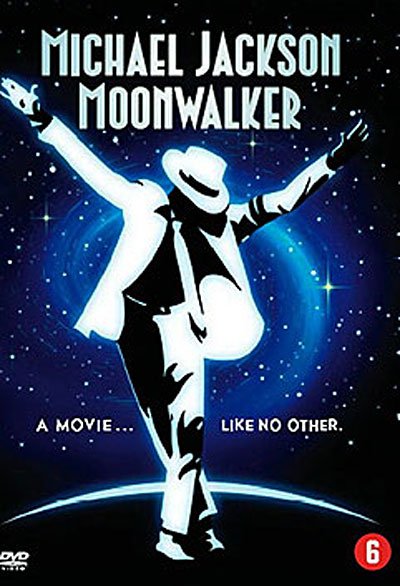 Cover for Michael Jackson · Moonwalker (DVD) (2008)