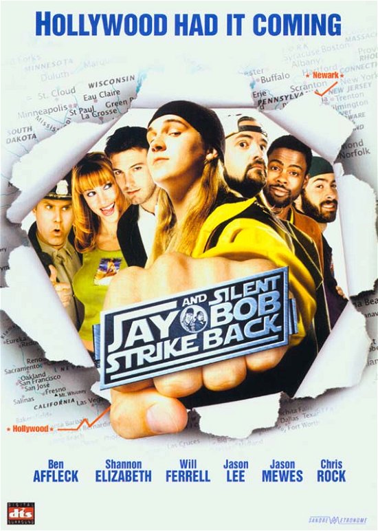 Cover for Jay and Silent Bob Strike Back (DVD) (1901)