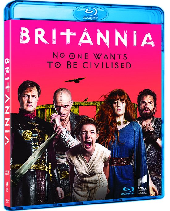 Cover for Britannia · Britannia - Season 1 (Blu-ray) (2018)