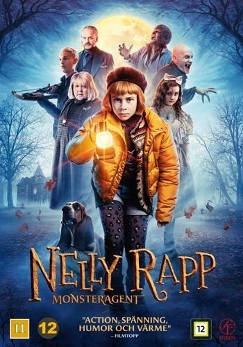 Cover for Nelly Rapp · Nelly Rapp - Monsteragent (DVD) (2021)
