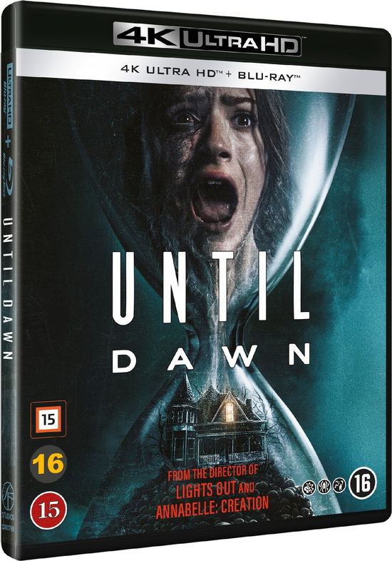 Cover for Until Dawn (4K Ultra HD/BD) [Nordic edition] (2025)
