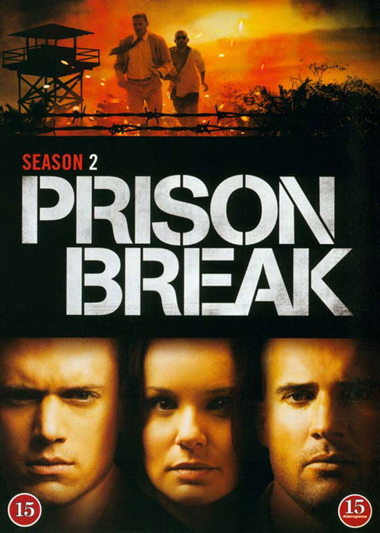 Season 2 - Prison Break - Film - FOX - 7340112709174 - 2. november 2016