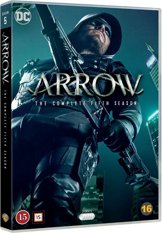 Season 5 - Arrow - Elokuva -  - 7340112741174 - torstai 2. marraskuuta 2017