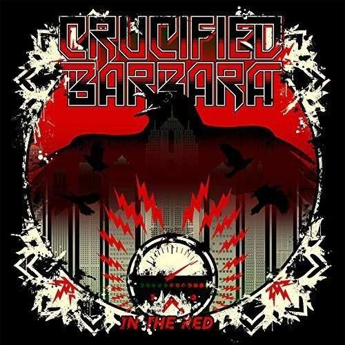 Cover for Crucified Barbara · In the Red (CD) [Limited edition] (2014)