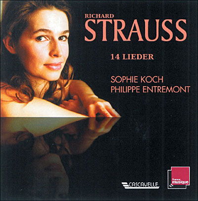 Lieder Cascavelle Klassisk - Koch Sophie / Entremont Philippe - Muziek - DAN - 7619930311174 - 2006