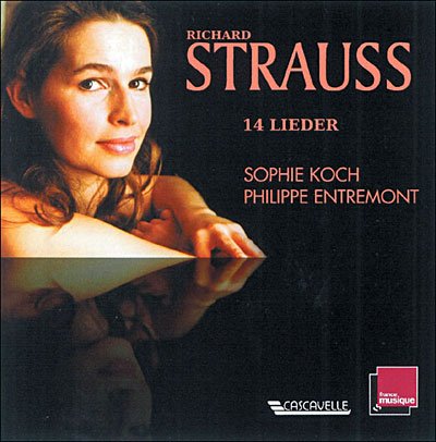 Lieder Cascavelle Klassisk - Koch Sophie / Entremont Philippe - Musik - DAN - 7619930311174 - 2006