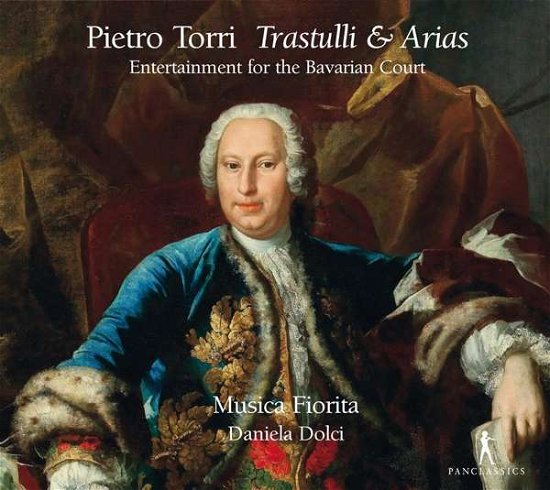 Cover for Musica Fiorita / Daniela Dolci · Entertainment for the Bavarian Court (CD) (2021)