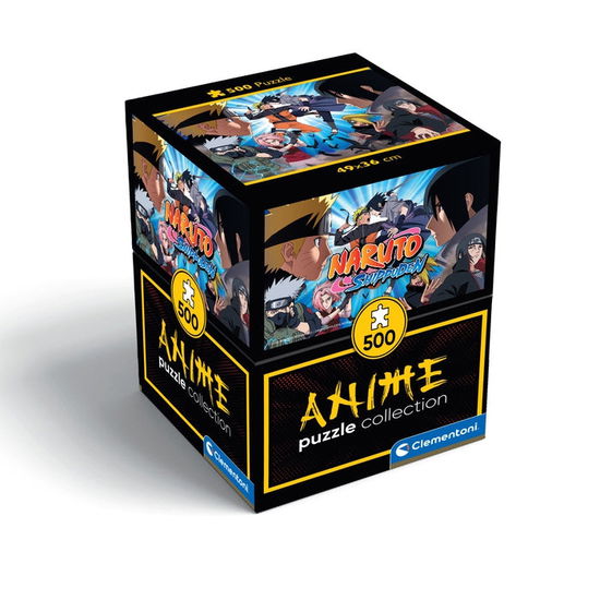 Cover for Anime · Anime - Naruto 2 - Cube - 500 stukjes) (Toys)