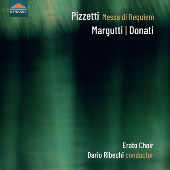 Marco Saccardin · Pizzetti: Messa di Requiem / Margutti: Kyrie, Op. 60; Sanctus, Op. 54/Donati: Sicut Cervus (CD) (2024)