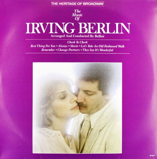 Cover for Irving Berlin  · The Music Of (VINIL)
