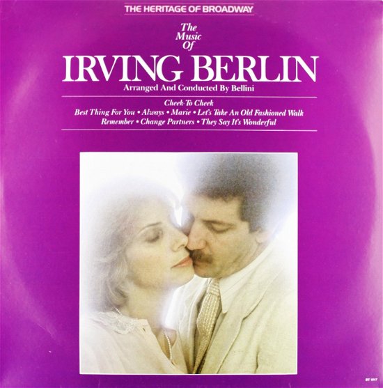 Cover for Irving Berlin  · The Music Of (VINYL)