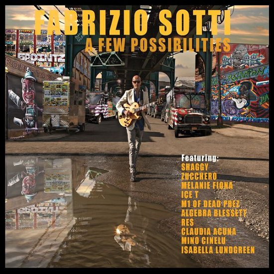 Cover for Fabrizio Sotti · Few Possibilities (CD) (2014)