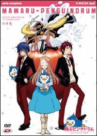 Cover for Kunihiko Ikuhara · Mawaru Penguindrum - The Complete Series (Eps 01-2 (DVD)
