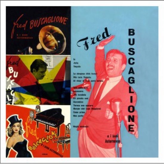 Cover for Fred Buscaglione (LP) (2020)