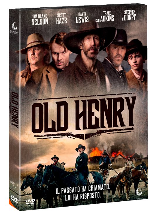 Cover for Old Henry (DVD) (2022)
