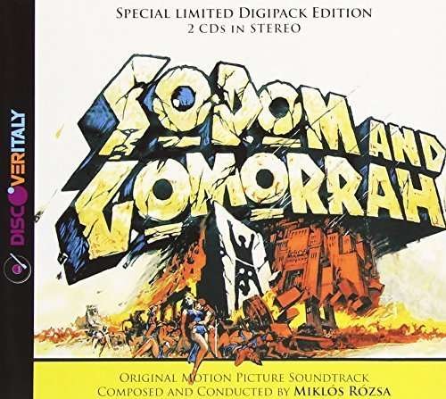 Cover for Miklos Rozsa · Sodom And Gomorrah (CD) [Ltd Digipack edition] (2014)