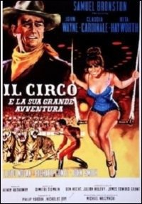 Cover for Henry Hathaway · Circo E La Sua Grande Avventura (Il) (DVD) (2013)
