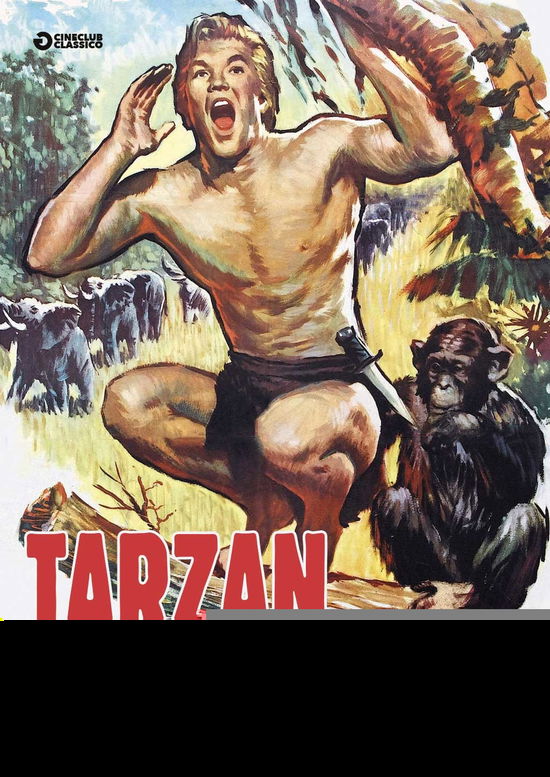 Tarzan L'uomo Scimmia - Tarzan L'uomo Scimmia - Movies - GOLEM VIDEO - 8051766038174 - August 16, 2017