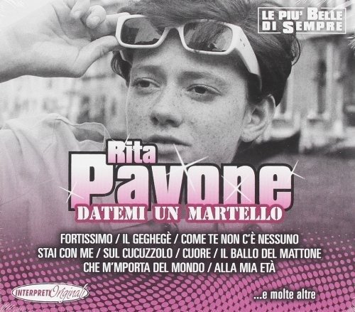 Cover for Rita Pavone · Datemi Un Martello (CD) (2014)