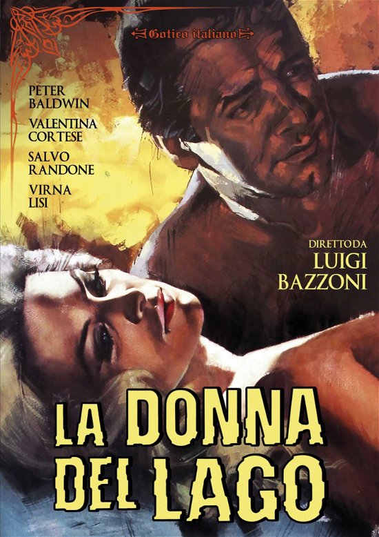 Cover for Donna Del Lago (La) (Restaurat · Donna Del Lago (La) (Restaurato In Hd) (DVD) (2019)