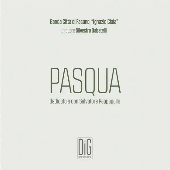 Cover for Banda Citta Di Fasano · Pasqua (CD) (2022)