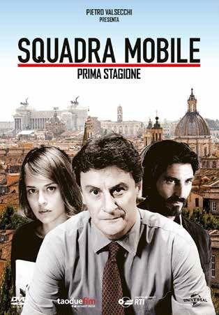 Squadra Mobile - Stagione 01 ( - Squadra Mobile - Stagione 01 ( - Films - TAODUE - 8057092036174 - 23 september 2021