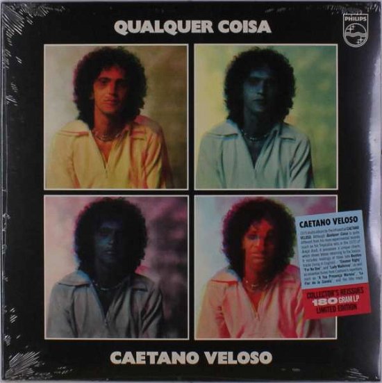 Qualquier Coisa - Caetano Veloso - Musique - PHILLIPS - 8435395502174 - 18 janvier 2019