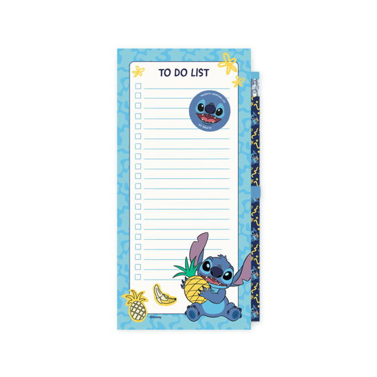 Cover for Stitch · Magnetic Shopping List + Pencil (Toys)