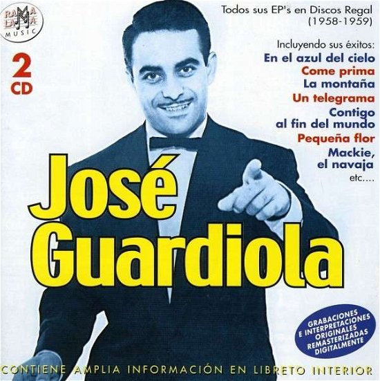 Todos Sus Ep's en Discos Regal (1958-1959) - Jose Guardiola - Musikk - RAMAL - 8436004061174 - 13. januar 2017
