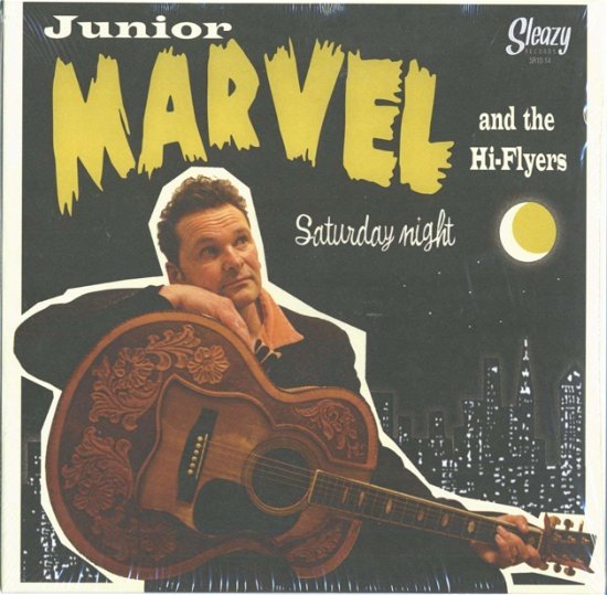 Cover for Junior Marvel · Saturday Night (10&quot;) (2016)