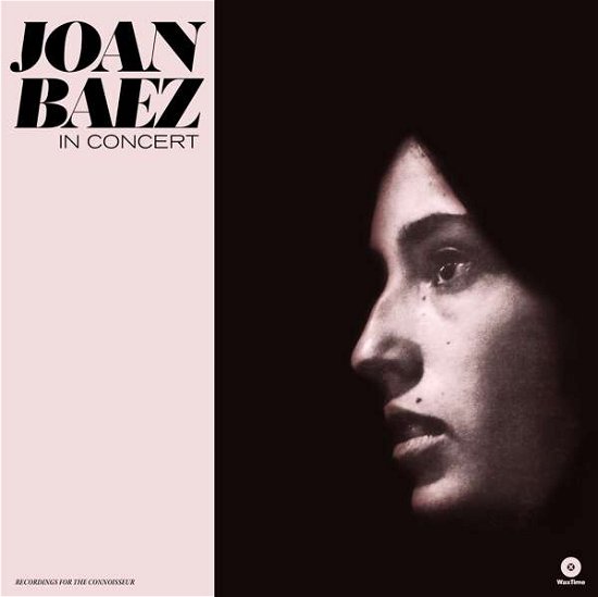 Joan Baez in Concert - Joan Baez - Música - WAX TIME - 8436559462174 - 11 de agosto de 2017