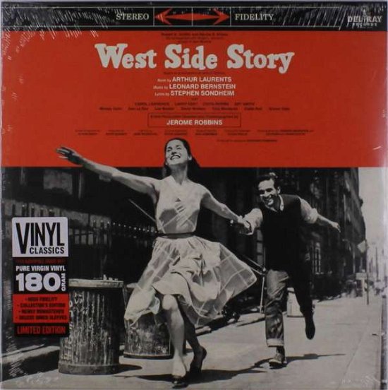 Cover for Leonard Bernstein · West Side Story (LP) [Remastered edition] (2018)