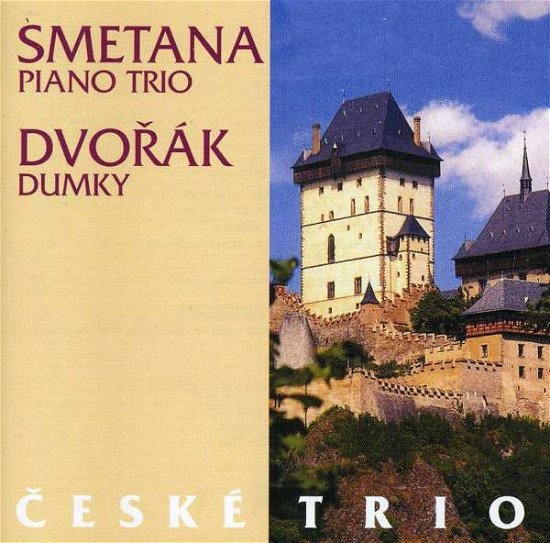 Cover for Smetana / Ceske Trio · Piano Trio (CD) (2005)