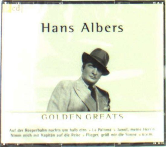 Cover for Hans Albers · Golden Greats (CD) (2012)