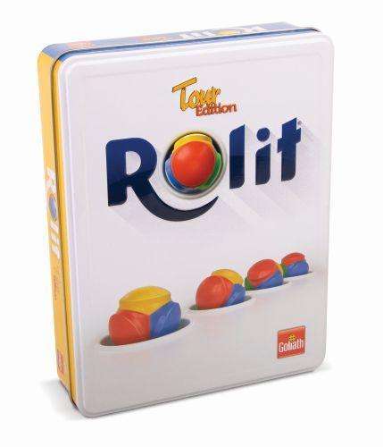 Rolit - Tour Edition - Goliath - Brætspil - Goliath - 8711808708174 - 18. september 2020