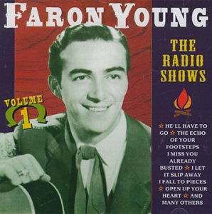 Cover for Faron Young · Radio Shows Vol.1 (CD) (2015)