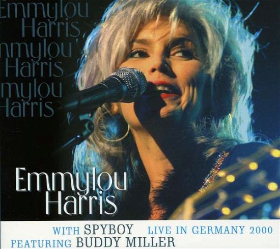 Cover for Emmylou Harris · Live in Germany.. (CD) [Digipak] (2011)
